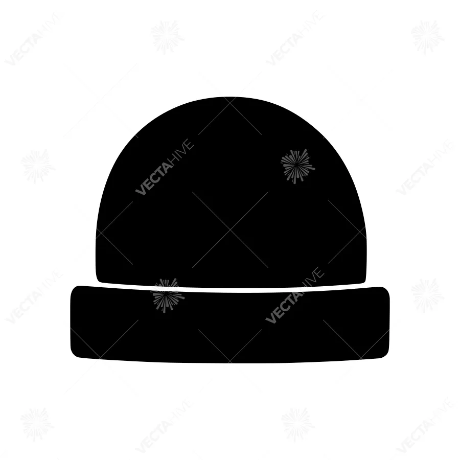 Simple Dome Icon - Vector Illustration