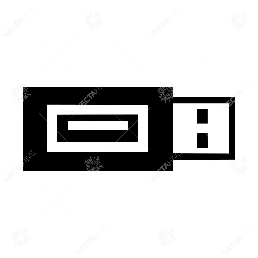 Geometric Block Design - Modern Abstract Vector