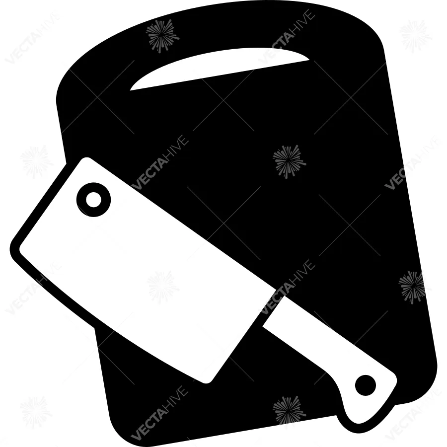 Cutting Board Icon Vector Design Illustration