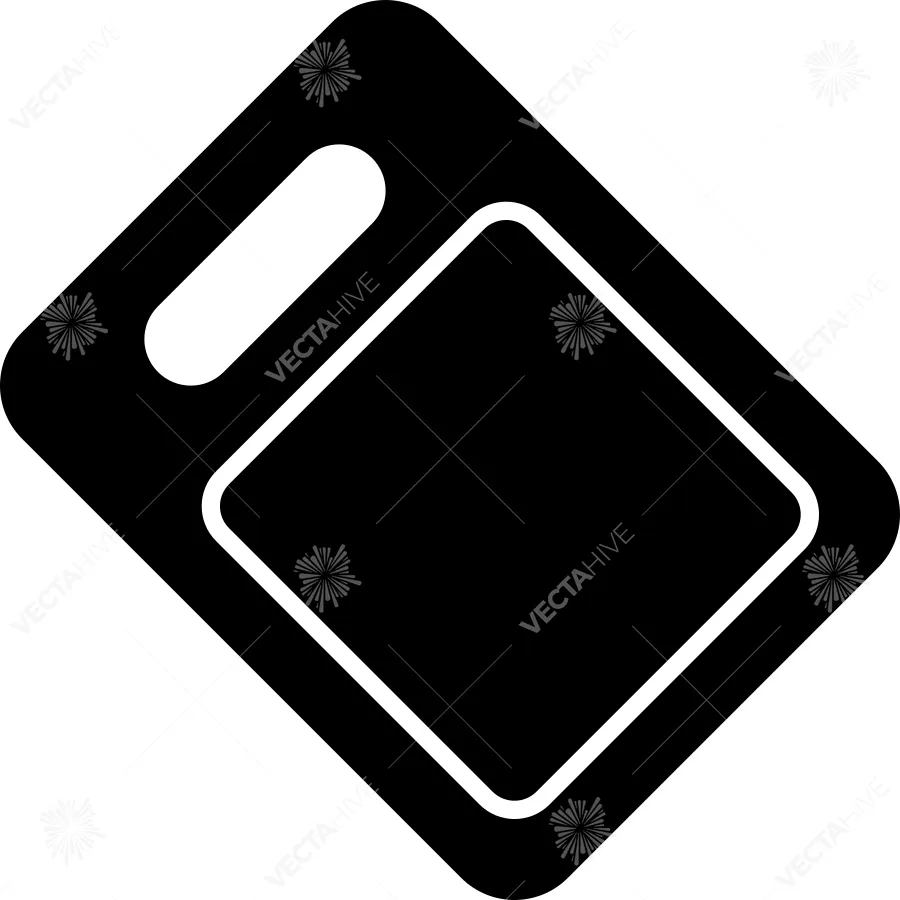 Cutting Board Icon Vector Design Illustration
