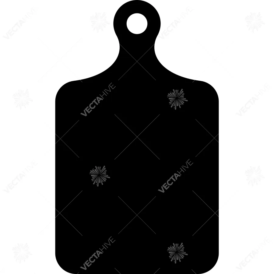 Cutting Board Icon Vector Design Illustration