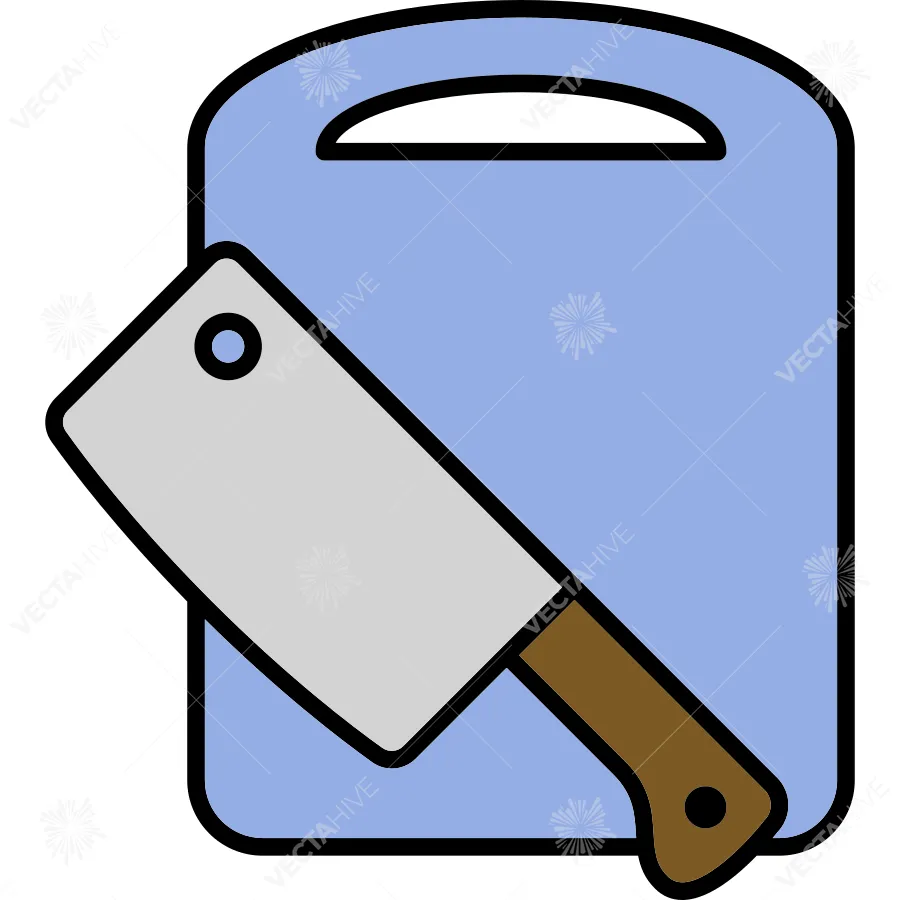 Cutting Board Icon Vector Design Illustration