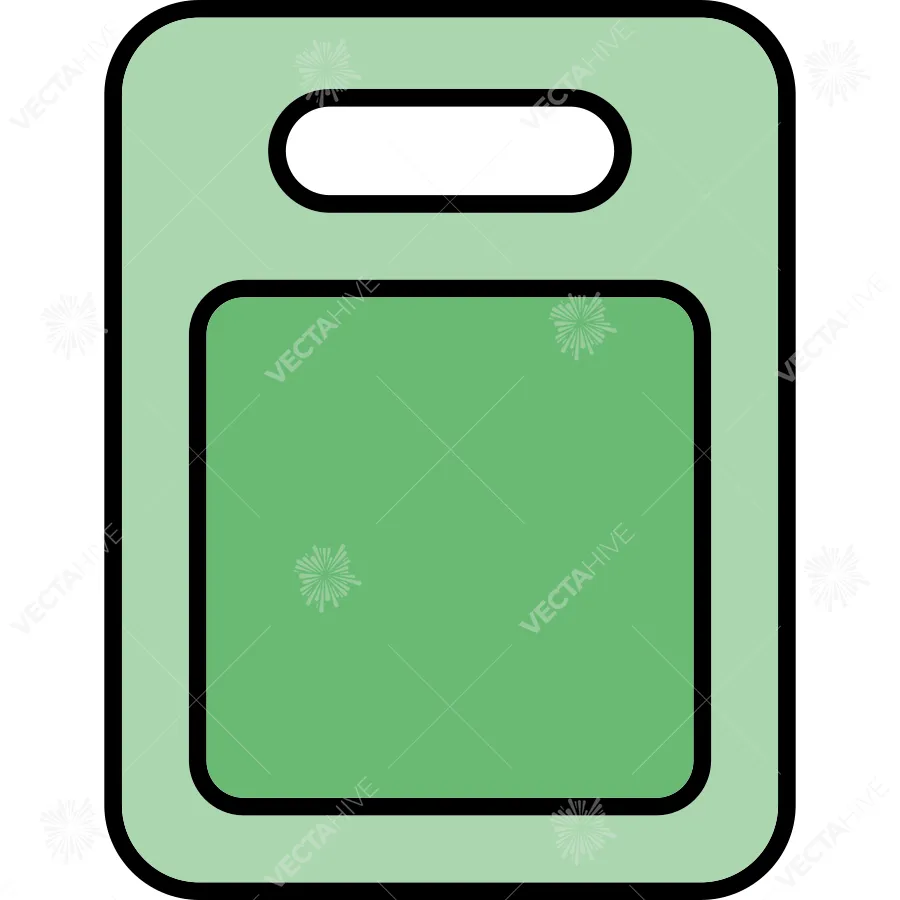 Cutting Board Icon Vector Design Illustration