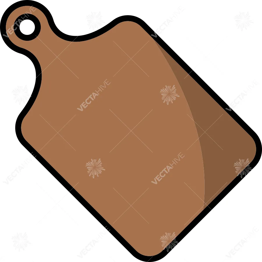 Cutting Board Icon Vector Design Illustration